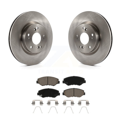 Disc Rotors and Ceramic Brake Pads Kit-K8C-100632 - Kit.bestparts.ca