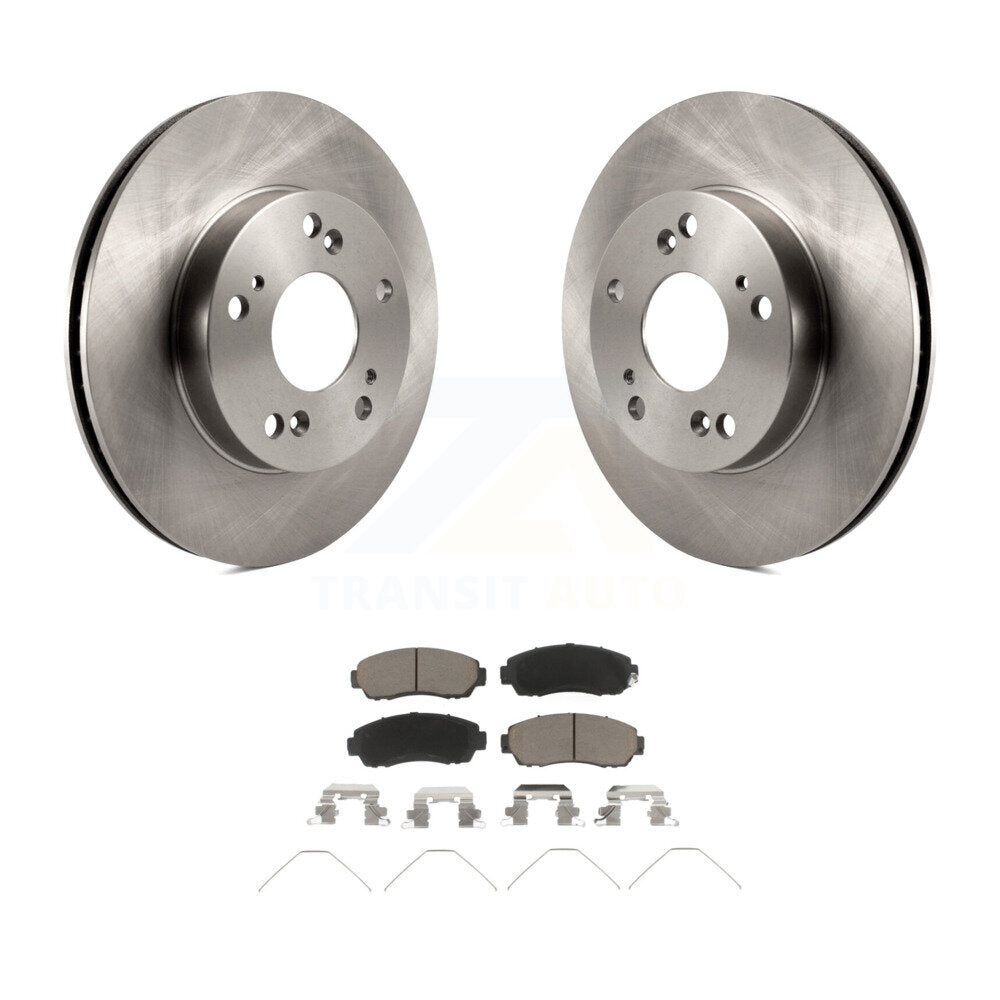 Disc Rotors and Ceramic Brake Pads Kit-K8C-100633 - Kit.bestparts.ca Kit.bestparts.ca