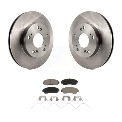 Disc Rotors and Ceramic Brake Pads Kit-K8C-100633 - Kit.bestparts.ca
