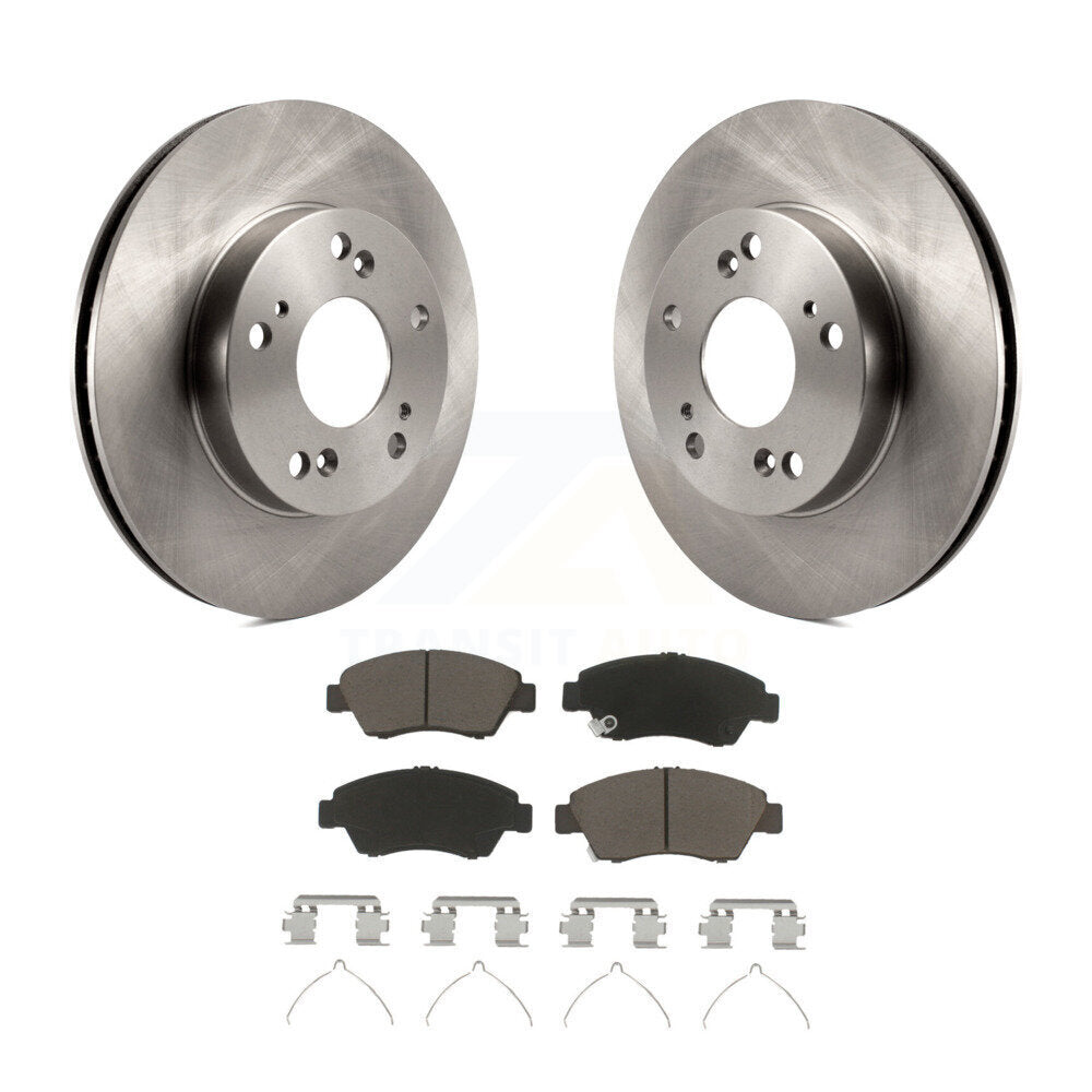 Disc Rotors and Ceramic Brake Pads Kit-K8C-100634 - Kit.bestparts.ca Kit.bestparts.ca