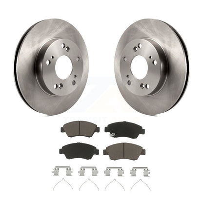 Disc Rotors and Ceramic Brake Pads Kit-K8C-100634 - Kit.bestparts.ca