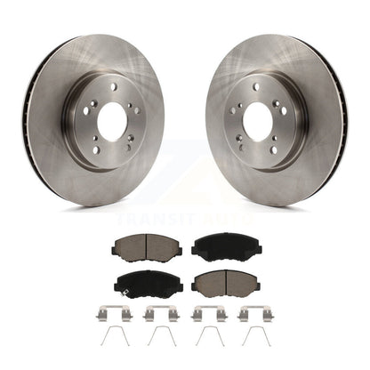 Disc Rotors and Ceramic Brake Pads Kit-K8C-100635 - Kit.bestparts.ca