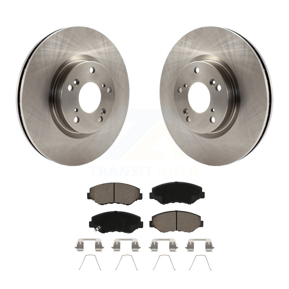 Disc Rotors and Ceramic Brake Pads Kit-K8C-100636 - Kit.bestparts.ca