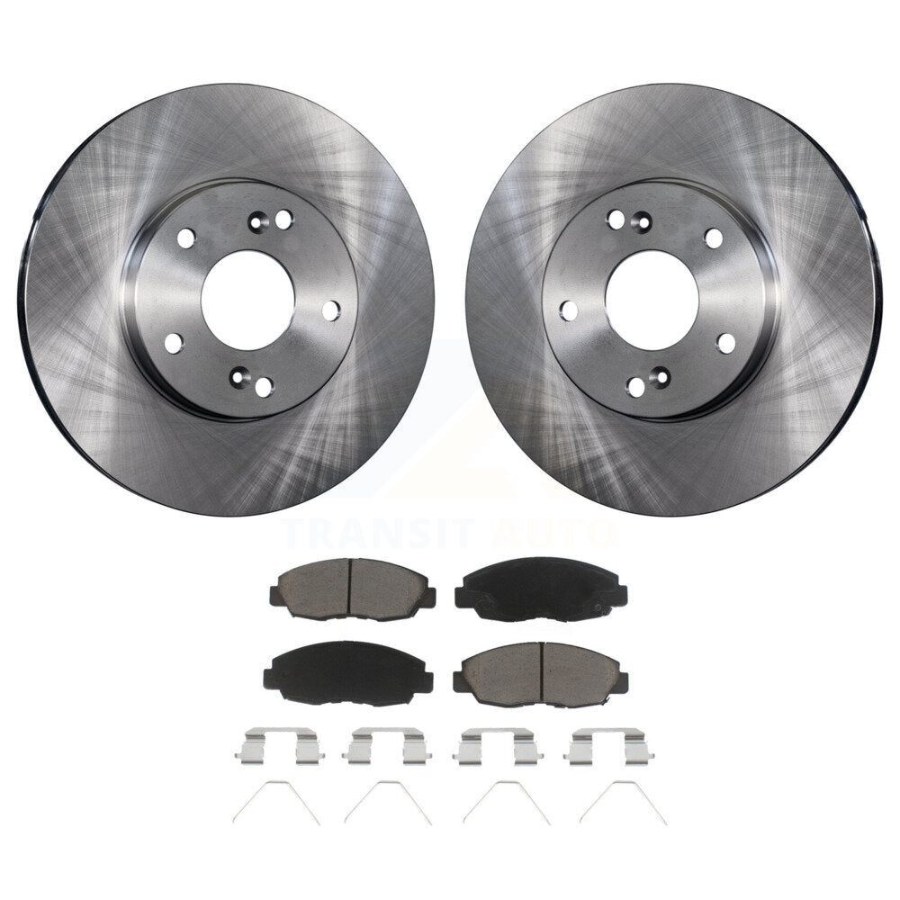 Disc Rotors and Ceramic Brake Pads Kit-K8C-100637 - Kit.bestparts.ca Kit.bestparts.ca