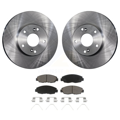 Disc Rotors and Ceramic Brake Pads Kit-K8C-100637 - Kit.bestparts.ca