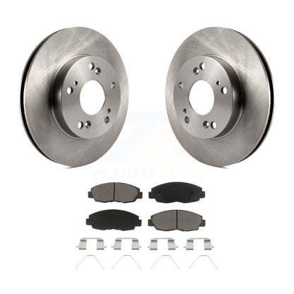 Disc Rotors and Ceramic Brake Pads Kit-K8C-100638 - Kit.bestparts.ca