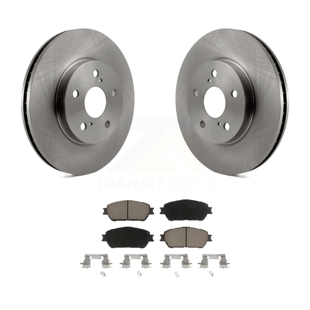 Disc Rotors and Ceramic Brake Pads Kit-K8C-100639 - Kit.bestparts.ca Kit.bestparts.ca