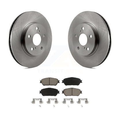 Disc Rotors and Ceramic Brake Pads Kit-K8C-100639 - Kit.bestparts.ca