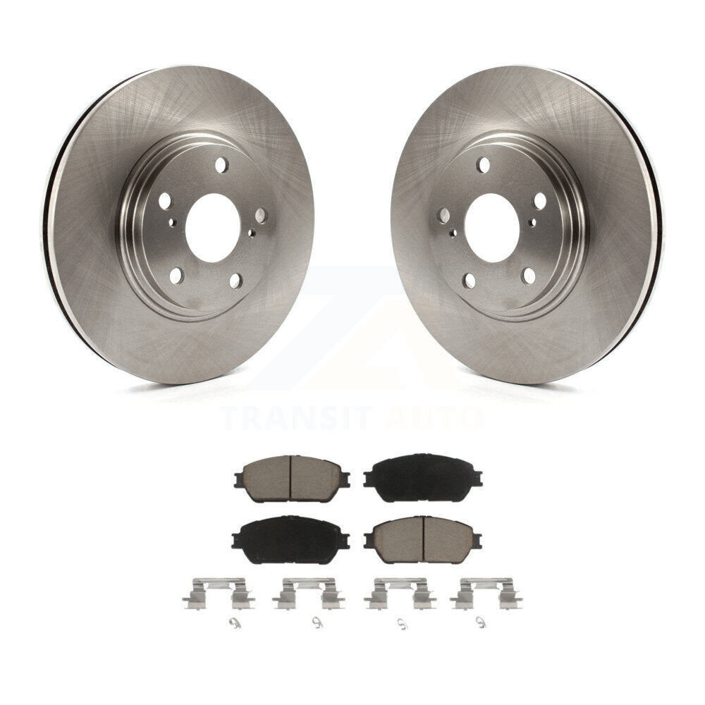 Disc Rotors and Ceramic Brake Pads Kit-K8C-100641 - Kit.bestparts.ca Kit.bestparts.ca
