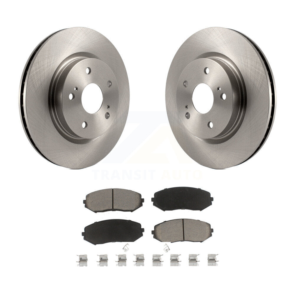 Disc Rotors and Ceramic Brake Pads Kit-K8C-100644 - Kit.bestparts.ca Kit.bestparts.ca