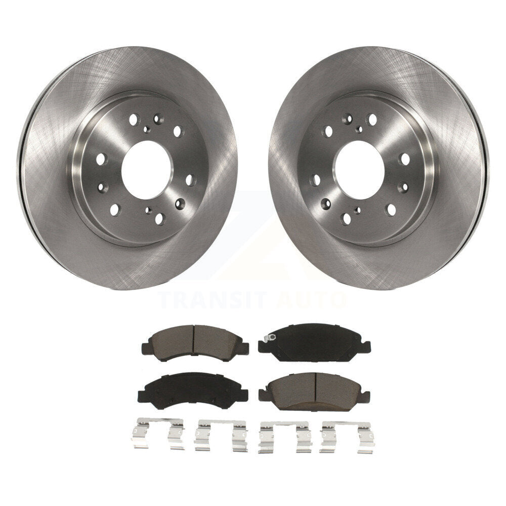 Disc Rotors and Ceramic Brake Pads Kit-K8C-100645 - Kit.bestparts.ca Kit.bestparts.ca
