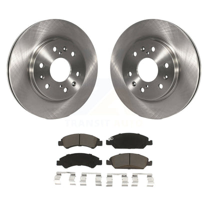 Disc Rotors and Ceramic Brake Pads Kit-K8C-100645 - Kit.bestparts.ca
