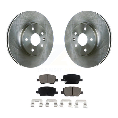 Disc Rotors and Ceramic Brake Pads Kit-K8C-100646 - Kit.bestparts.ca