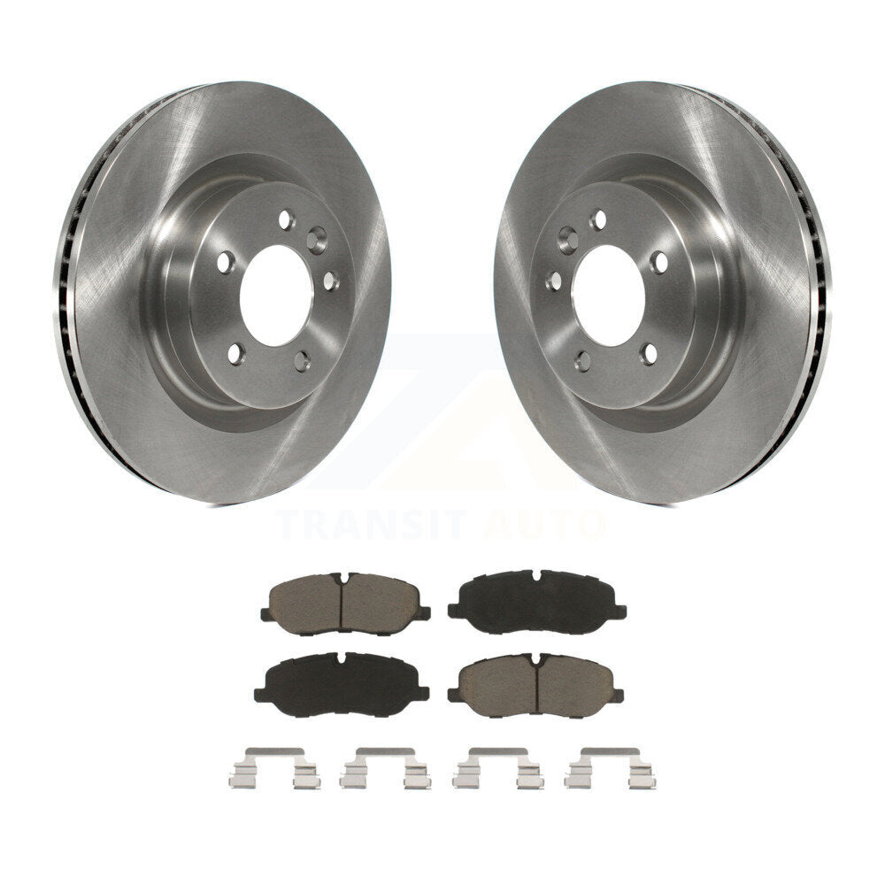Disc Rotors and Ceramic Brake Pads Kit-K8C-100647 - Kit.bestparts.ca Kit.bestparts.ca