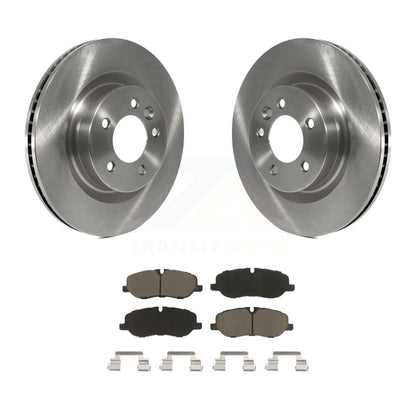 Disc Rotors and Ceramic Brake Pads Kit-K8C-100647 - Kit.bestparts.ca