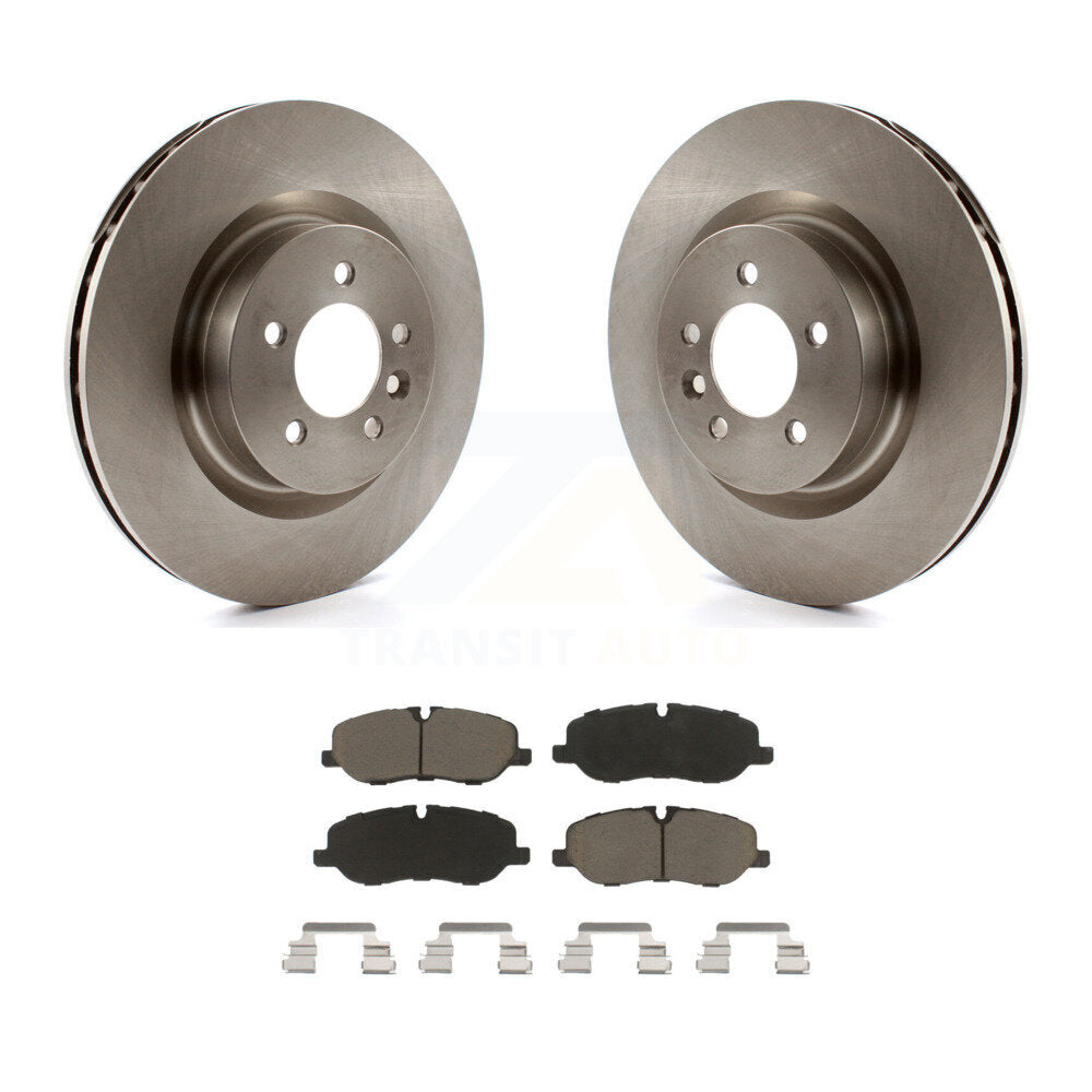 Disc Rotors and Ceramic Brake Pads Kit-K8C-100648 - Kit.bestparts.ca Kit.bestparts.ca