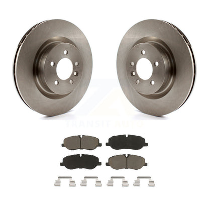 Disc Rotors and Ceramic Brake Pads Kit-K8C-100648 - Kit.bestparts.ca