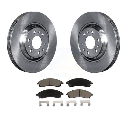 Disc Rotors and Ceramic Brake Pads Kit-K8C-100649 - Kit.bestparts.ca