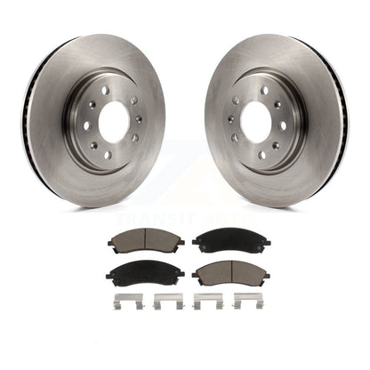 Disc Rotors and Ceramic Brake Pads Kit-K8C-100650 - Kit.bestparts.ca