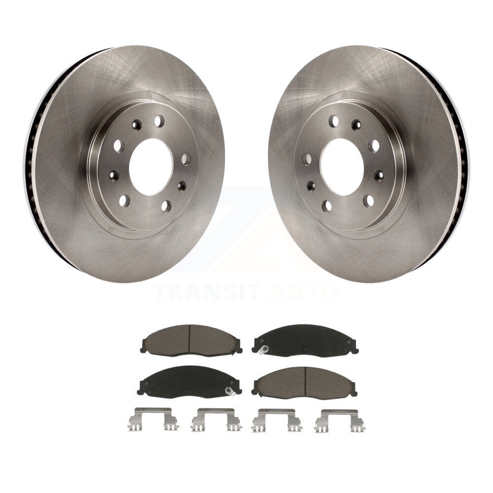 Disc Rotors and Ceramic Brake Pads Kit-K8C-100651 - Kit.bestparts.ca Kit.bestparts.ca