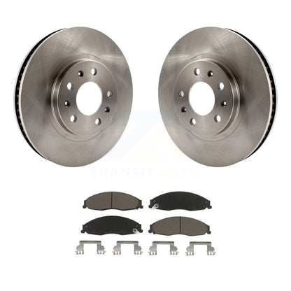 Disc Rotors and Ceramic Brake Pads Kit-K8C-100651 - Kit.bestparts.ca