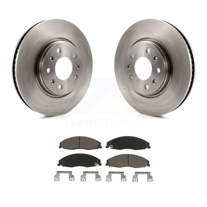 Disc Rotors and Ceramic Brake Pads Kit-K8C-100652 - Kit.bestparts.ca