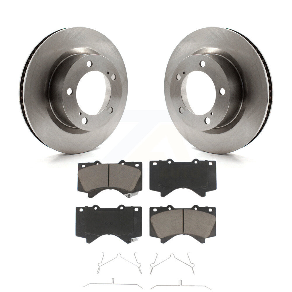 Disc Rotors and Ceramic Brake Pads Kit-K8C-100653 - Kit.bestparts.ca Kit.bestparts.ca