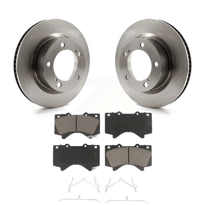 Disc Rotors and Ceramic Brake Pads Kit-K8C-100653 - Kit.bestparts.ca