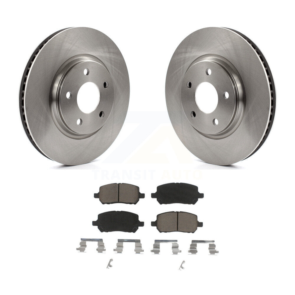 Disc Rotors and Ceramic Brake Pads Kit-K8C-100656 - Kit.bestparts.ca Kit.bestparts.ca