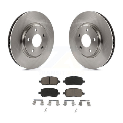 Disc Rotors and Ceramic Brake Pads Kit-K8C-100656 - Kit.bestparts.ca