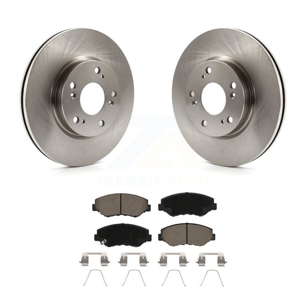 Disc Rotors and Ceramic Brake Pads Kit-K8C-100658 - Kit.bestparts.ca
