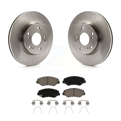 Disc Rotors and Ceramic Brake Pads Kit-K8C-100658 - Kit.bestparts.ca