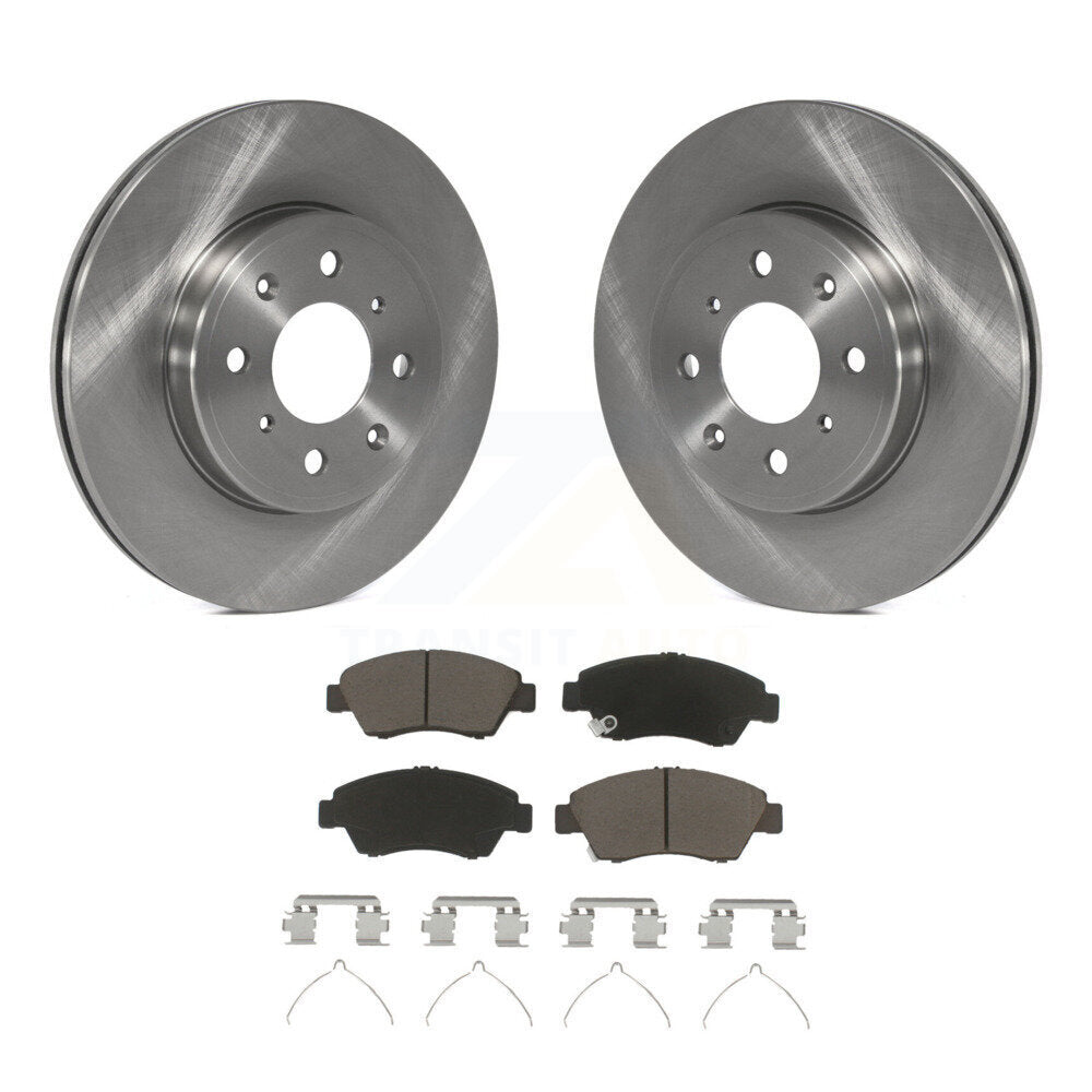 Disc Rotors and Ceramic Brake Pads Kit-K8C-100659 - Kit.bestparts.ca