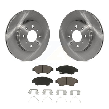 Disc Rotors and Ceramic Brake Pads Kit-K8C-100659 - Kit.bestparts.ca