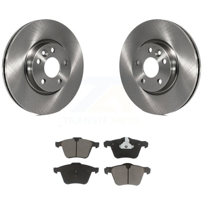 Disc Rotors and Ceramic Brake Pads Kit-K8C-100660 - Kit.bestparts.ca