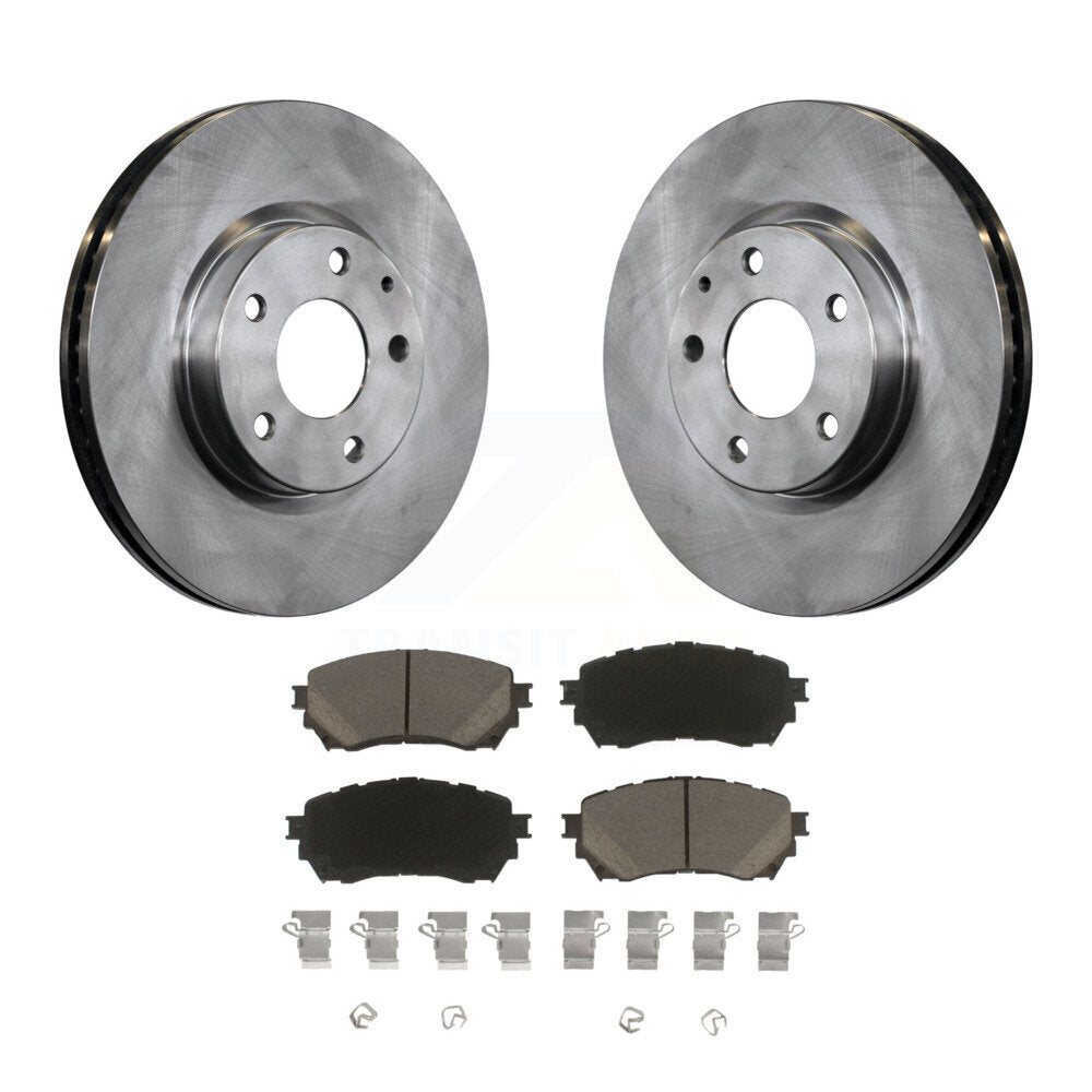 Disc Rotors and Ceramic Brake Pads Kit-K8C-100661 - Kit.bestparts.ca Kit.bestparts.ca