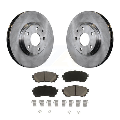 Disc Rotors and Ceramic Brake Pads Kit-K8C-100661 - Kit.bestparts.ca