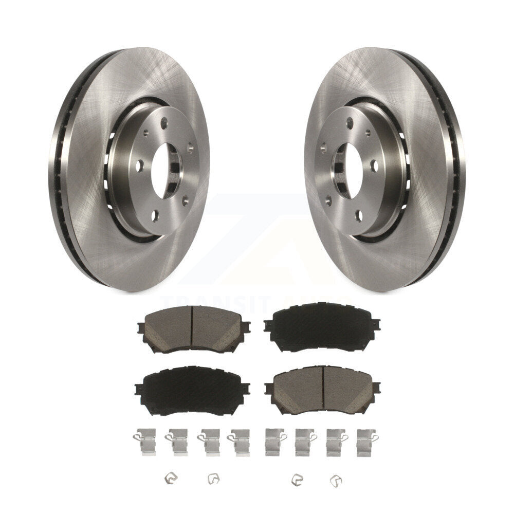 Disc Rotors and Ceramic Brake Pads Kit-K8C-100662 - Kit.bestparts.ca