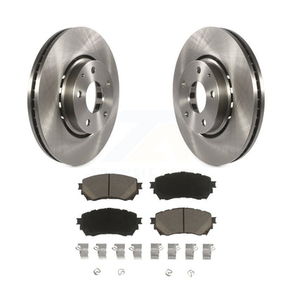 Disc Rotors and Ceramic Brake Pads Kit-K8C-100662 - Kit.bestparts.ca