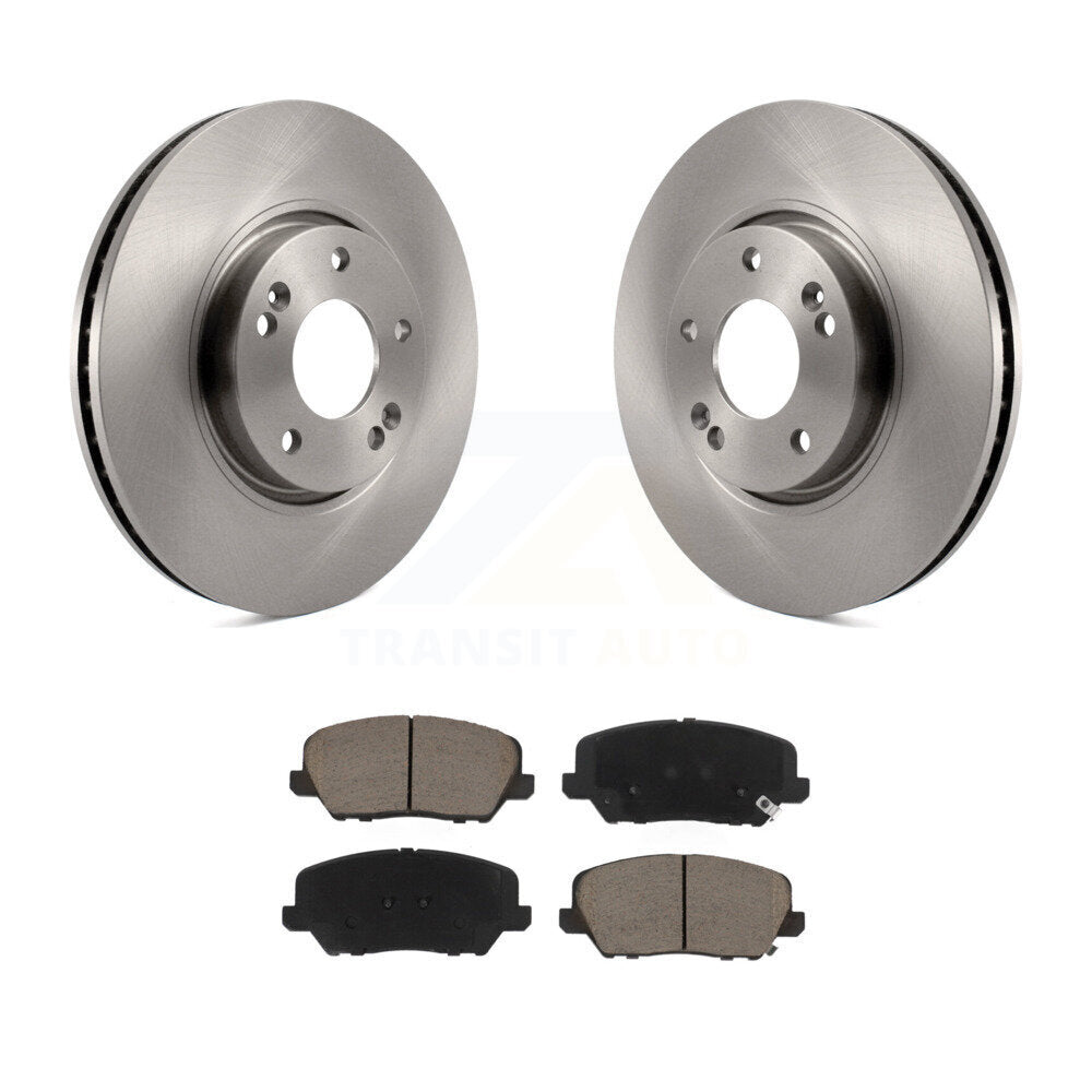 Disc Rotors and Ceramic Brake Pads Kit-K8C-100663 - Kit.bestparts.ca