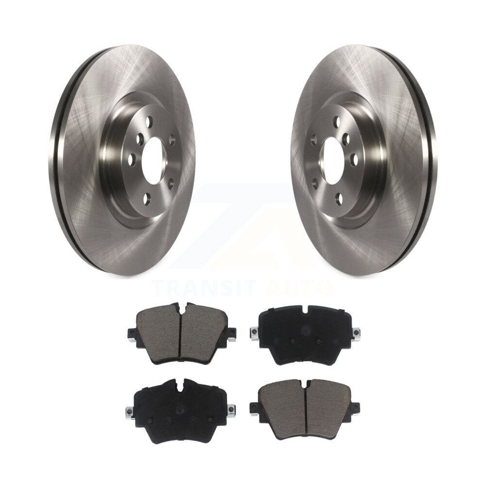 Disc Rotors and Ceramic Brake Pads Kit-K8C-100665 - Kit.bestparts.ca