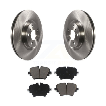 Disc Rotors and Ceramic Brake Pads Kit-K8C-100665 - Kit.bestparts.ca