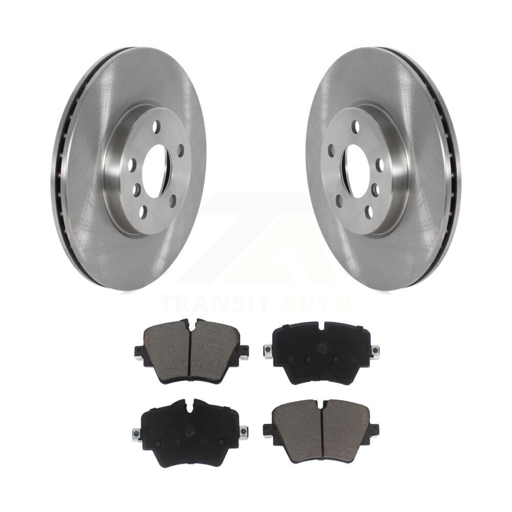 Disc Rotors and Ceramic Brake Pads Kit-K8C-100666 - Kit.bestparts.ca Kit.bestparts.ca
