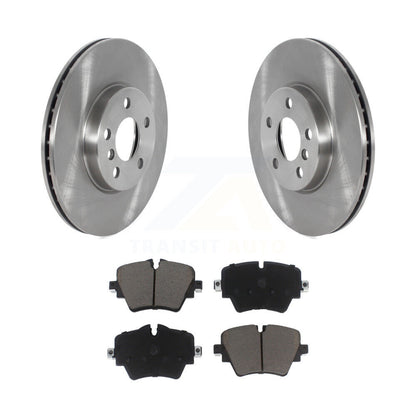 Disc Rotors and Ceramic Brake Pads Kit-K8C-100666 - Kit.bestparts.ca