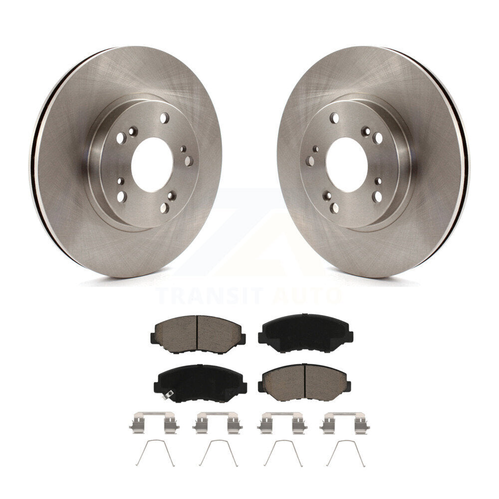 Disc Rotors and Ceramic Brake Pads Kit-K8C-100668 - Kit.bestparts.ca Kit.bestparts.ca