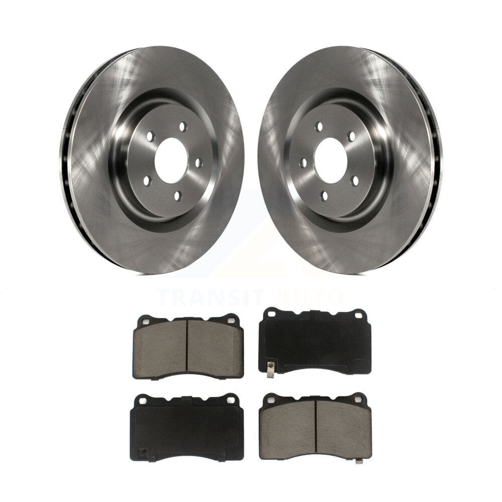 Disc Rotors and Ceramic Brake Pads Kit-K8C-100669 - Kit.bestparts.ca Kit.bestparts.ca