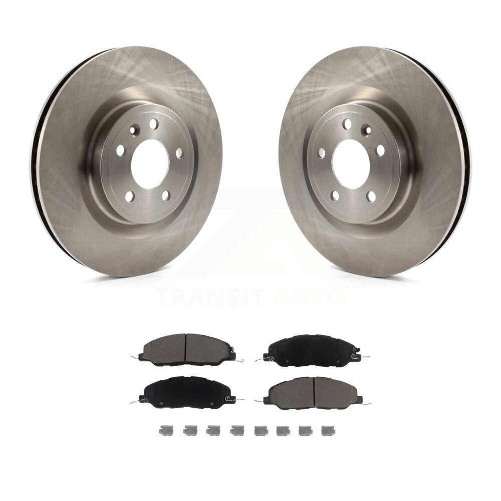 Disc Rotors and Ceramic Brake Pads Kit-K8C-100670 - Kit.bestparts.ca Kit.bestparts.ca