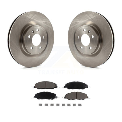 Disc Rotors and Ceramic Brake Pads Kit-K8C-100670 - Kit.bestparts.ca