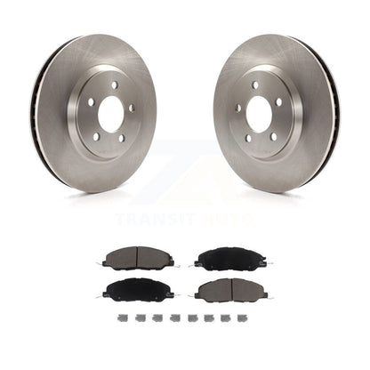 Disc Rotors and Ceramic Brake Pads Kit-K8C-100671 - Kit.bestparts.ca