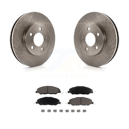 Disc Rotors and Ceramic Brake Pads Kit-K8C-100672 - Kit.bestparts.ca